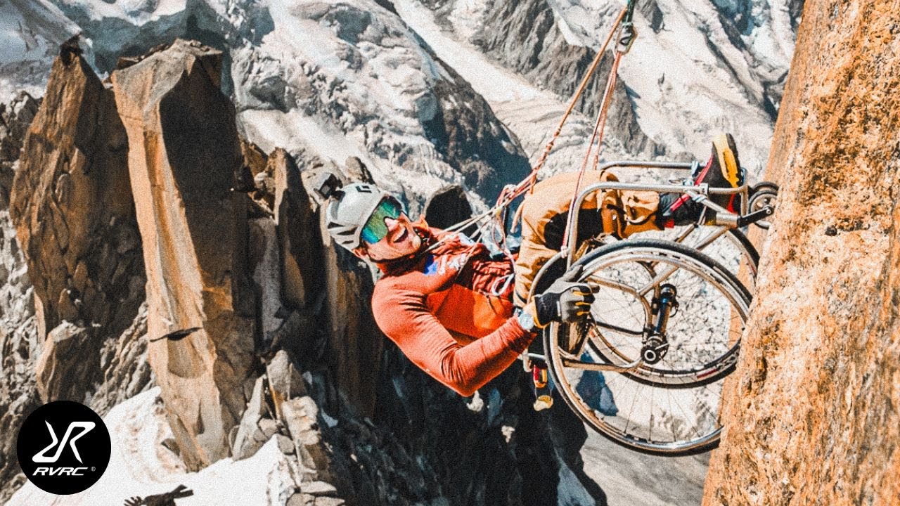 Climbing the Matterhorn... In a Wheelchair