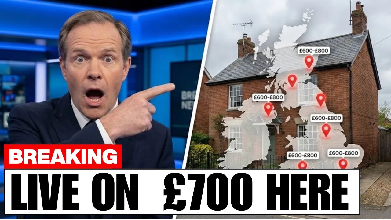 7 UK Towns Where You Can Live on £800/Month (Houses Under £120K)