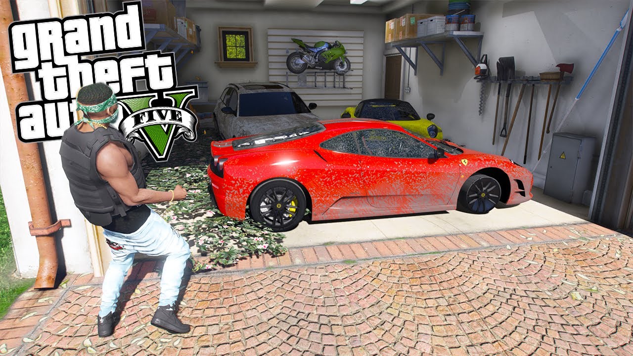 NON CI POSSO CREDERE! (Apro il garage di MICHAEL) - GTA 5 MOD VITA DA GANGSTER (6) #26