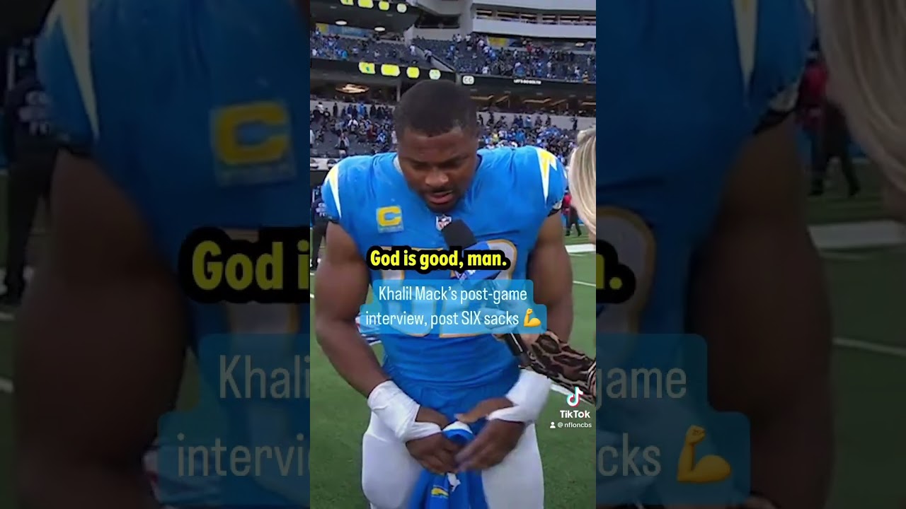 Khalil Mack is the Chargers' GLUE  #nfl #chargers