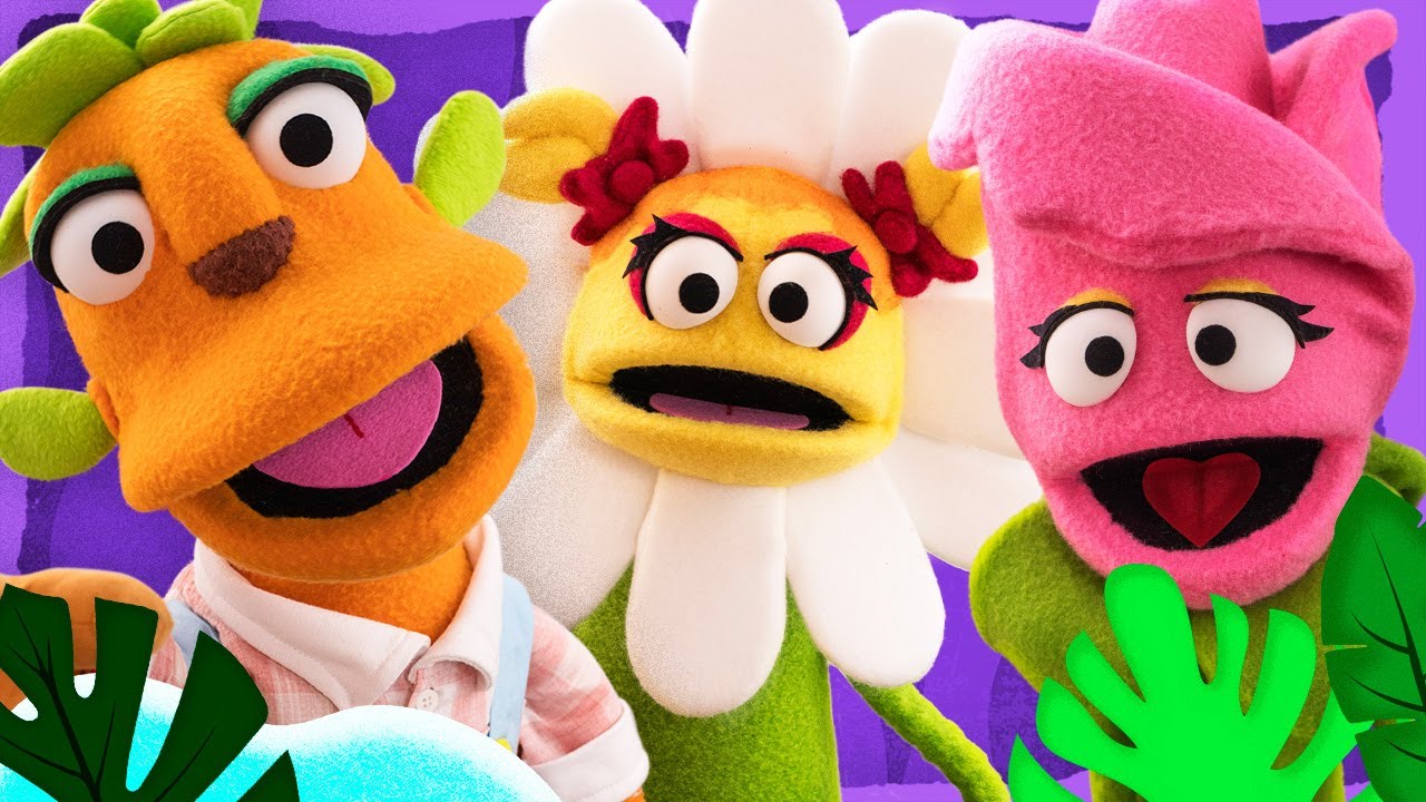 Cantemos 🎤 Bailemos y Aprendamos ⭐️ Lo Mejor de GARDEN ACADEMY 🌼 MIX 🌈 DIBUJOS para NIÑOS en ESPAÑOL