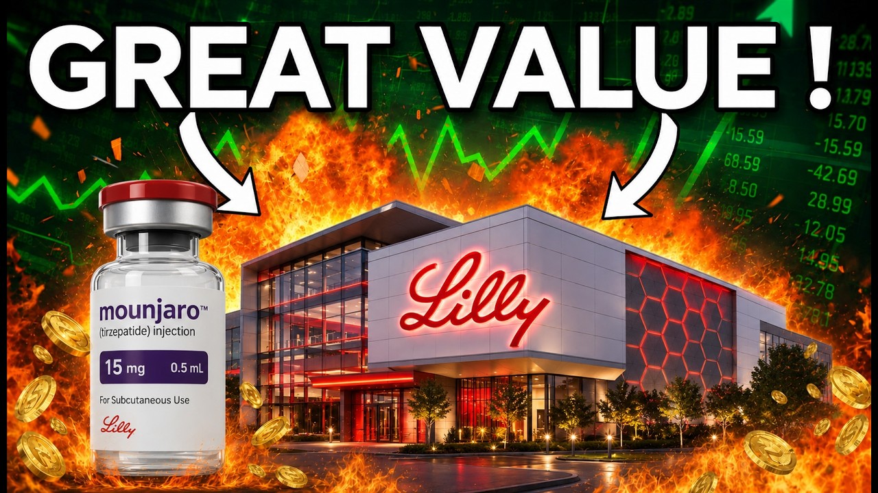 Почему &laquo;умные деньги&raquo; тихо скупают акции Eli Lilly ПЕРЕД обвалом рынка
