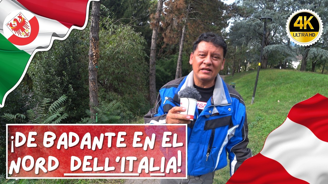 Esto GANA un Peruano en Bolzano| Entrevista en Trentino Alto-Adige, EP.49