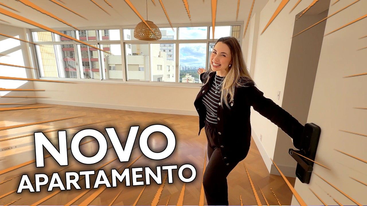 COMPRAMOS UM APARTAMENTO EM SP - TOUR