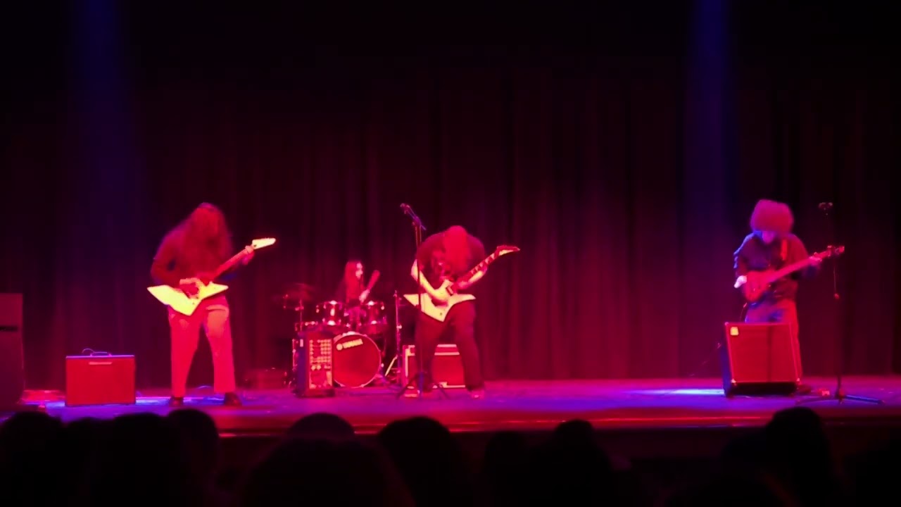 Solipsism Vicious Cycle (slackjaw cover) live