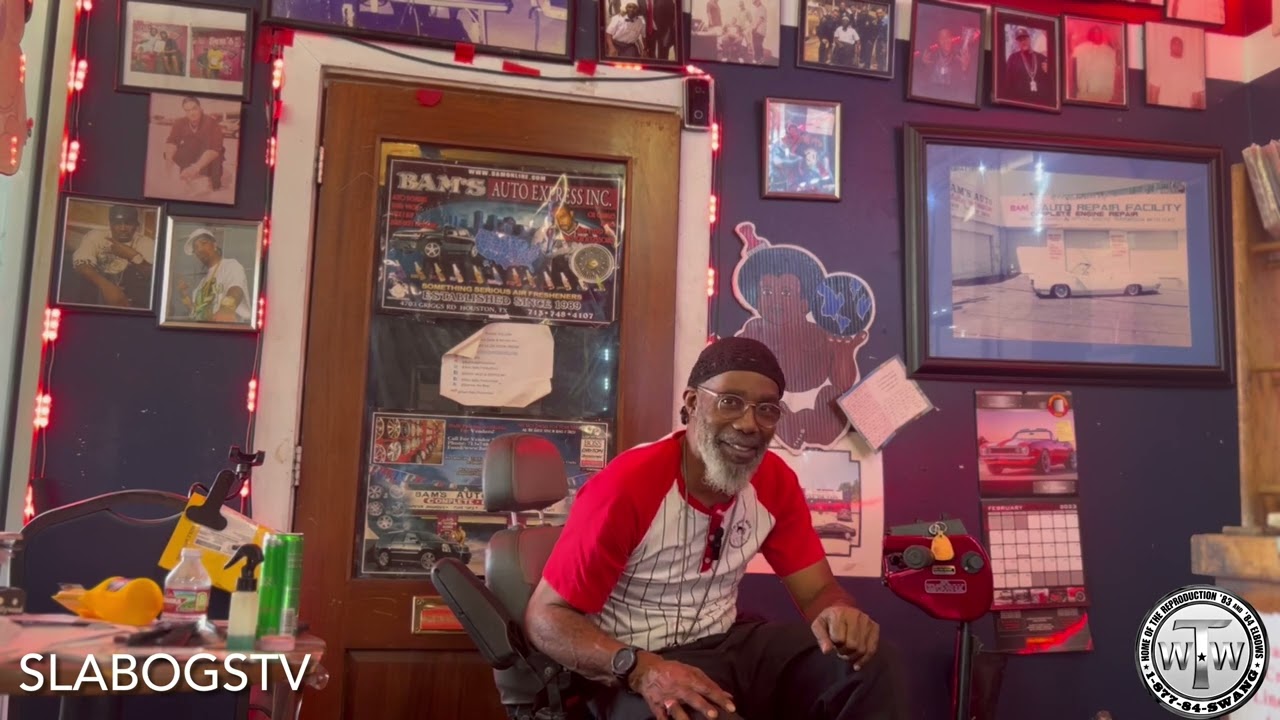 SlabOgsTV Ep.77: Bam talks Houston in 80s, Screwed Up Click, Southside Slab OGs, & Detail Shop!