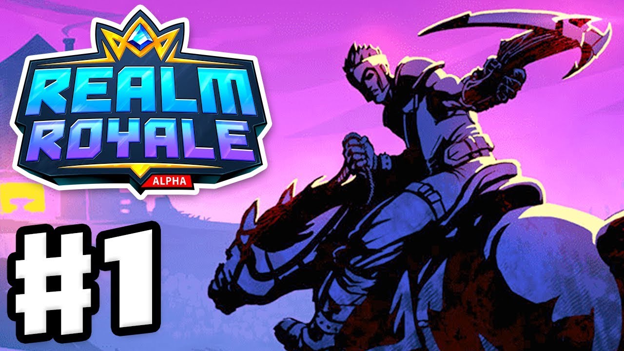 Realm Royale - Gameplay Part 1 - All Classes! Squad, Solo, & Training Grounds! (Steam Early Access)