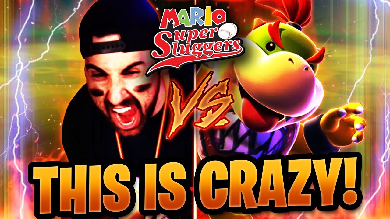 Mario Super Sluggers but it's the MOST CLUTCH game ever?!