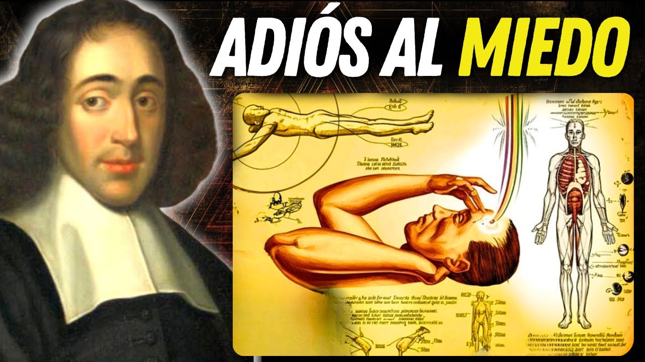 Spinoza Revela Como ELIMINAR EL MIEDO en 1 Solo Pensamiento