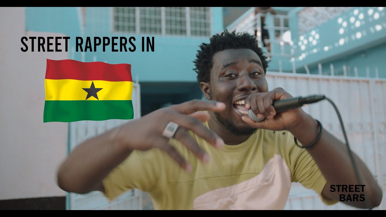 Ghana 🇬🇭 streets to find the next superstar 🎤 🎵- Street Bars (001)