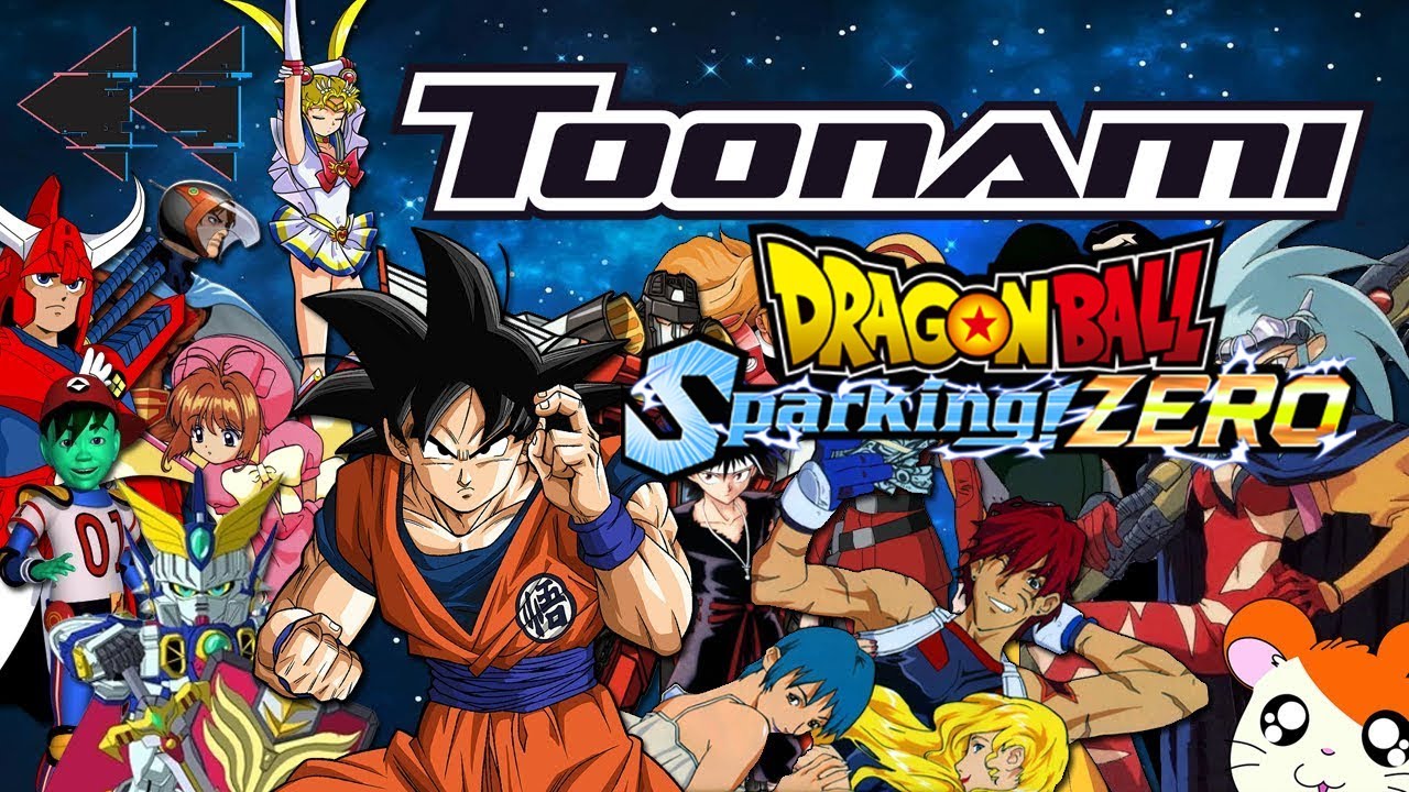 TOONAMI TRIBUTE IN DRAGONBALL SPARKING ZERO?!? FULL ROSTER REVEAL REACTION
