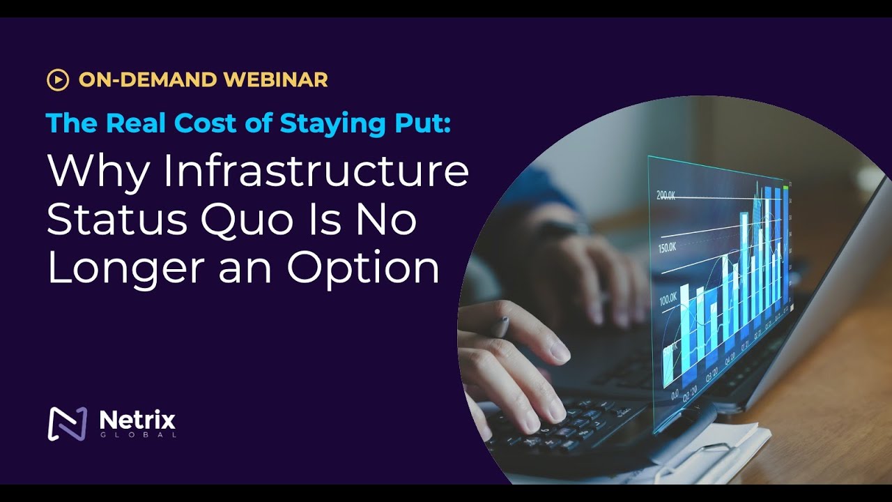 The Real Cost of Staying Put: Why Infrastructure Status Quo Is No Longer an Option