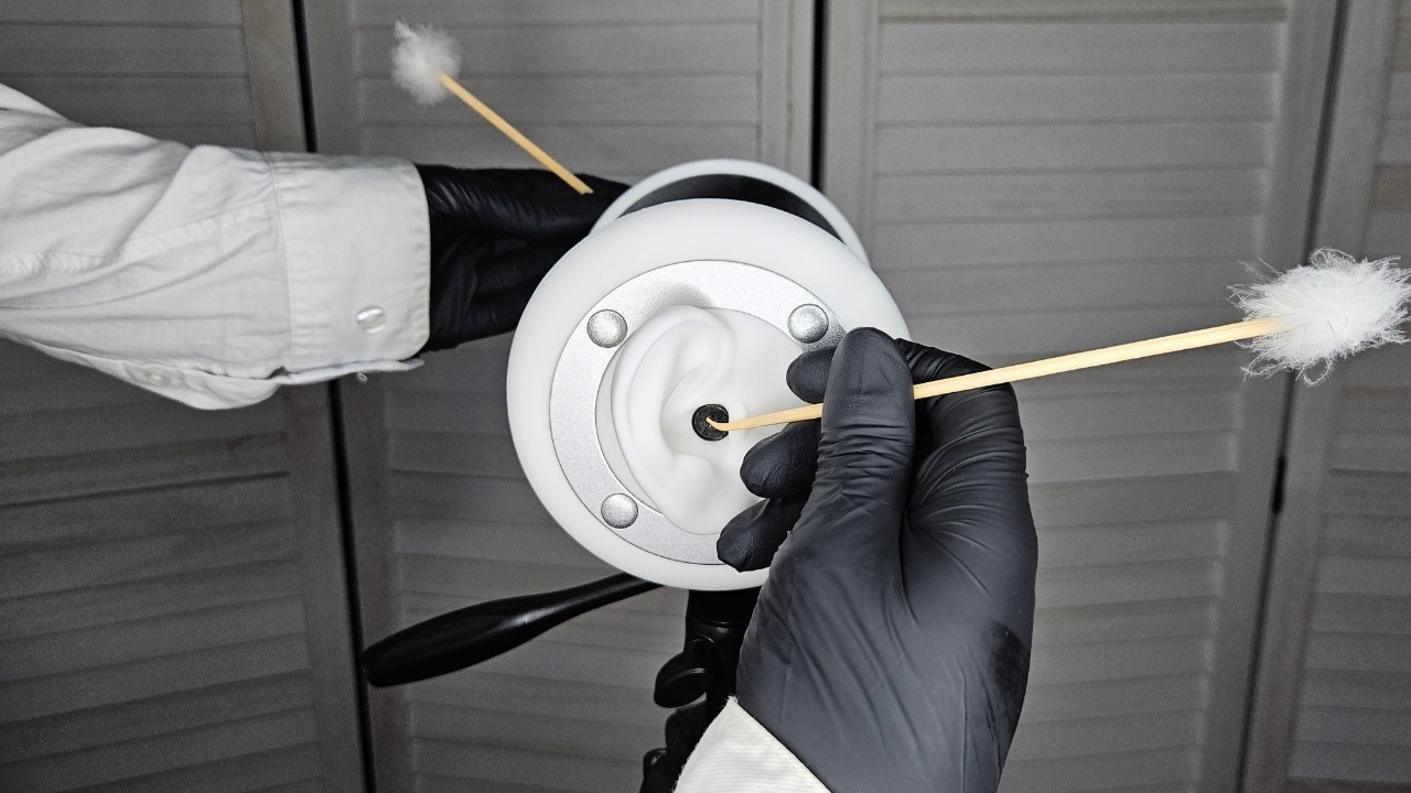 [ASMR] Relaxing Ear Cleaning | No Talking 3Dio