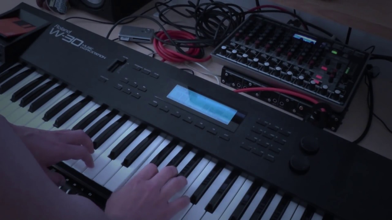 Roland W30 Demo