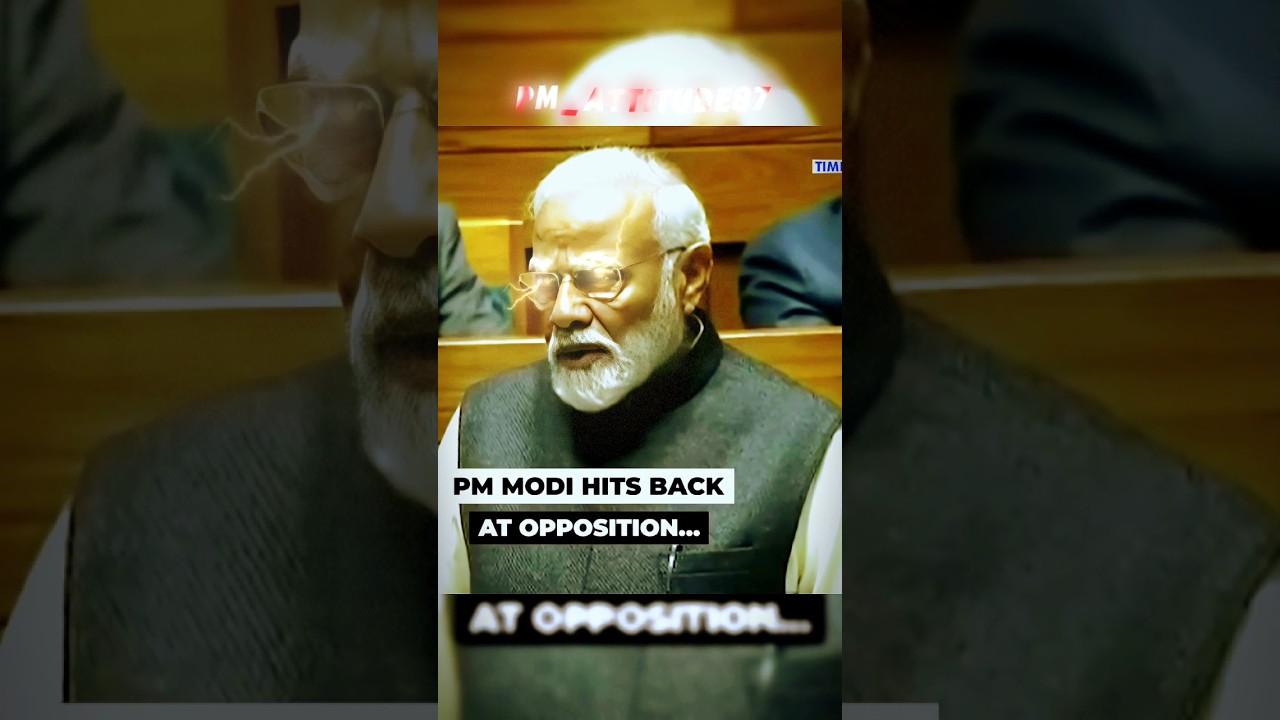Narendra modi attitude status🔥😈🇮🇳#modi#pmmodi#narendramodi #attitudestatus #shorts #trending #india