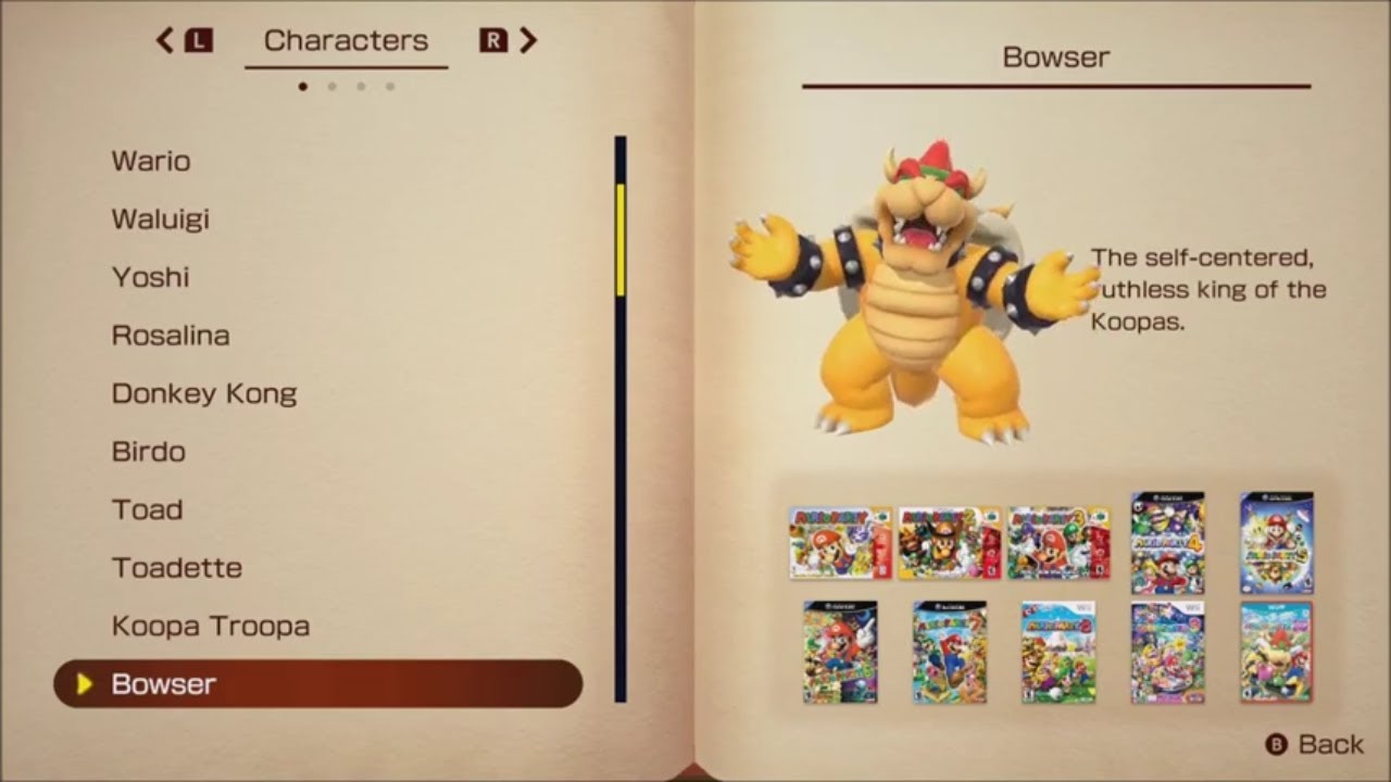 Mario Party Superstars - Encyclopedia - Cool Facts About the Characters, Games, Boards, and Tips...