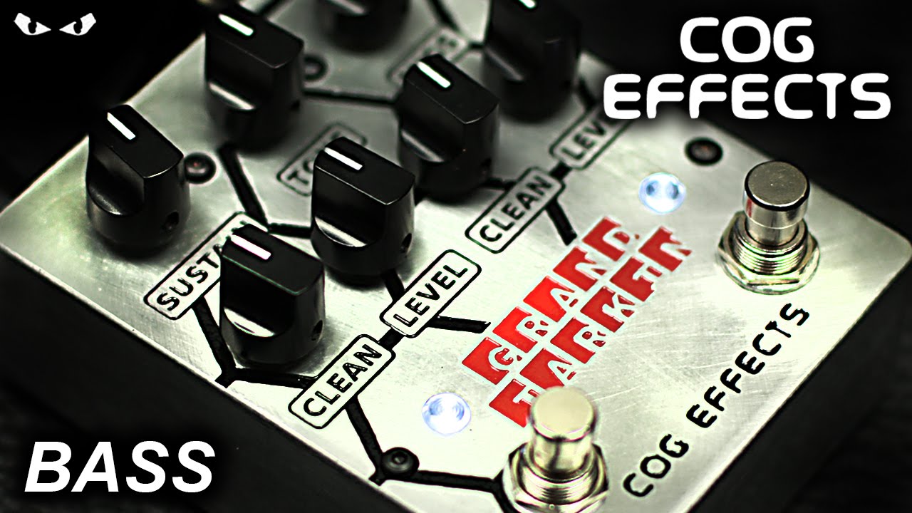 Cog Effects Grand Tarkin MKII Fuzz - BASS Demo