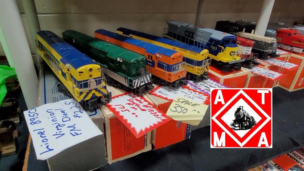 2025 Allentown First Frost Show Tour O Gauge