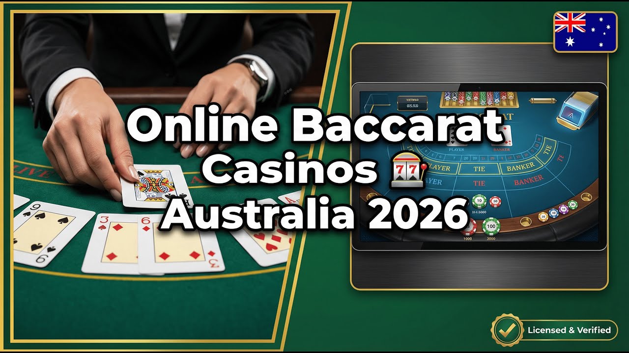 🎰 Online Baccarat Casinos Australia 2026: Safe Sites & Live Dealers 🇦🇺