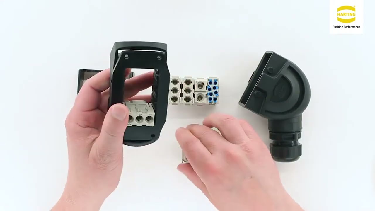 HARTING Han Eco&reg; Module assembly - Assembly instruction
