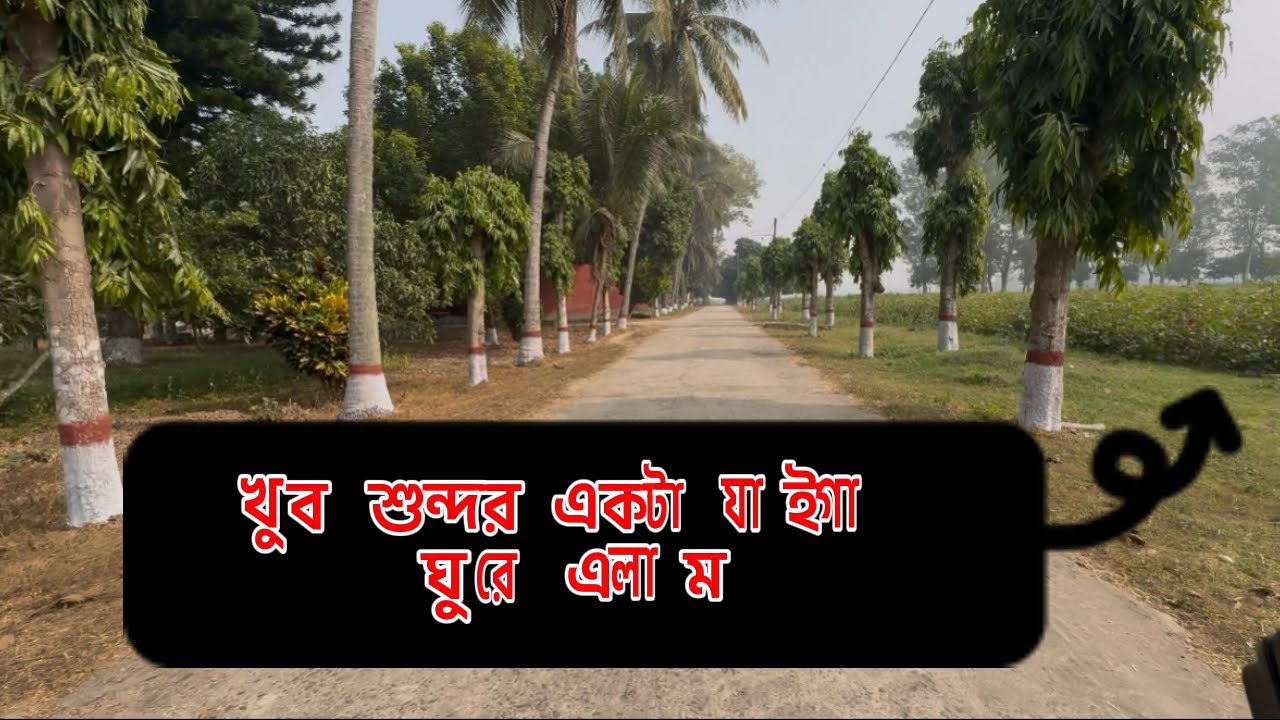 খুব শুন্দর একটা যাইগা না দেখলে মিস 🤣