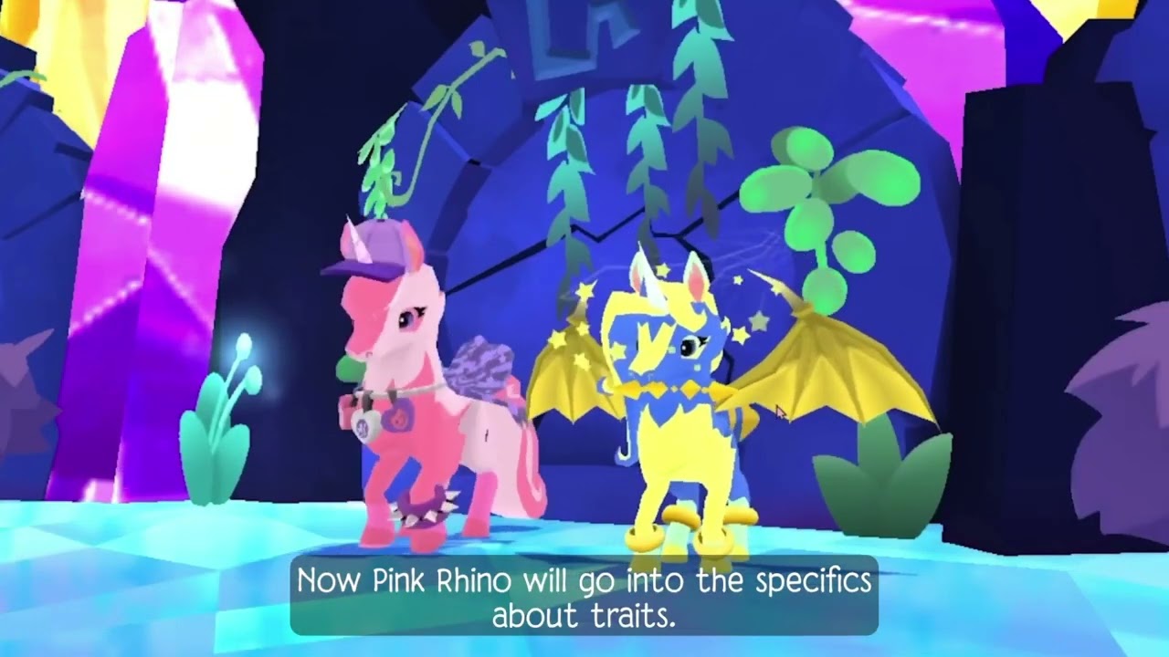 ВСЁ О МИФИЧЕСКИХ СУЩЕСТВАХ В ANIMAL JAM! ✨🦄🐉
