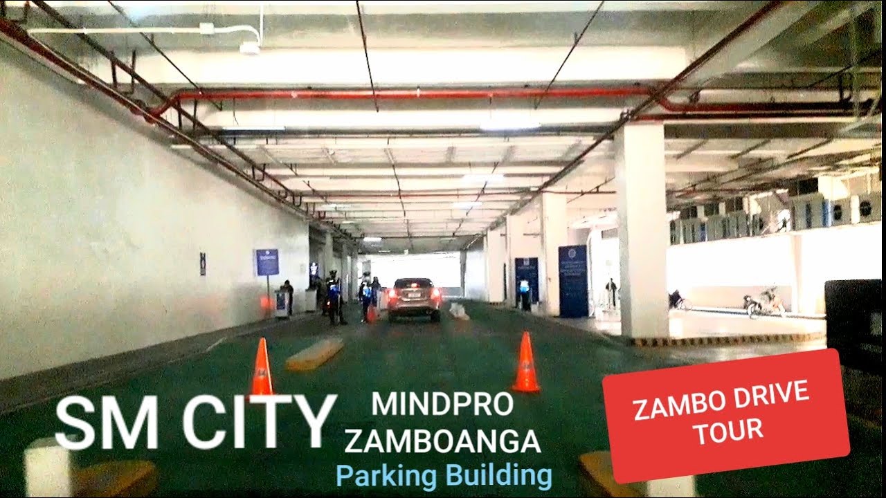 🛣 ZAMBO DRIVE TOUR | SM City Mindpro Parking Building