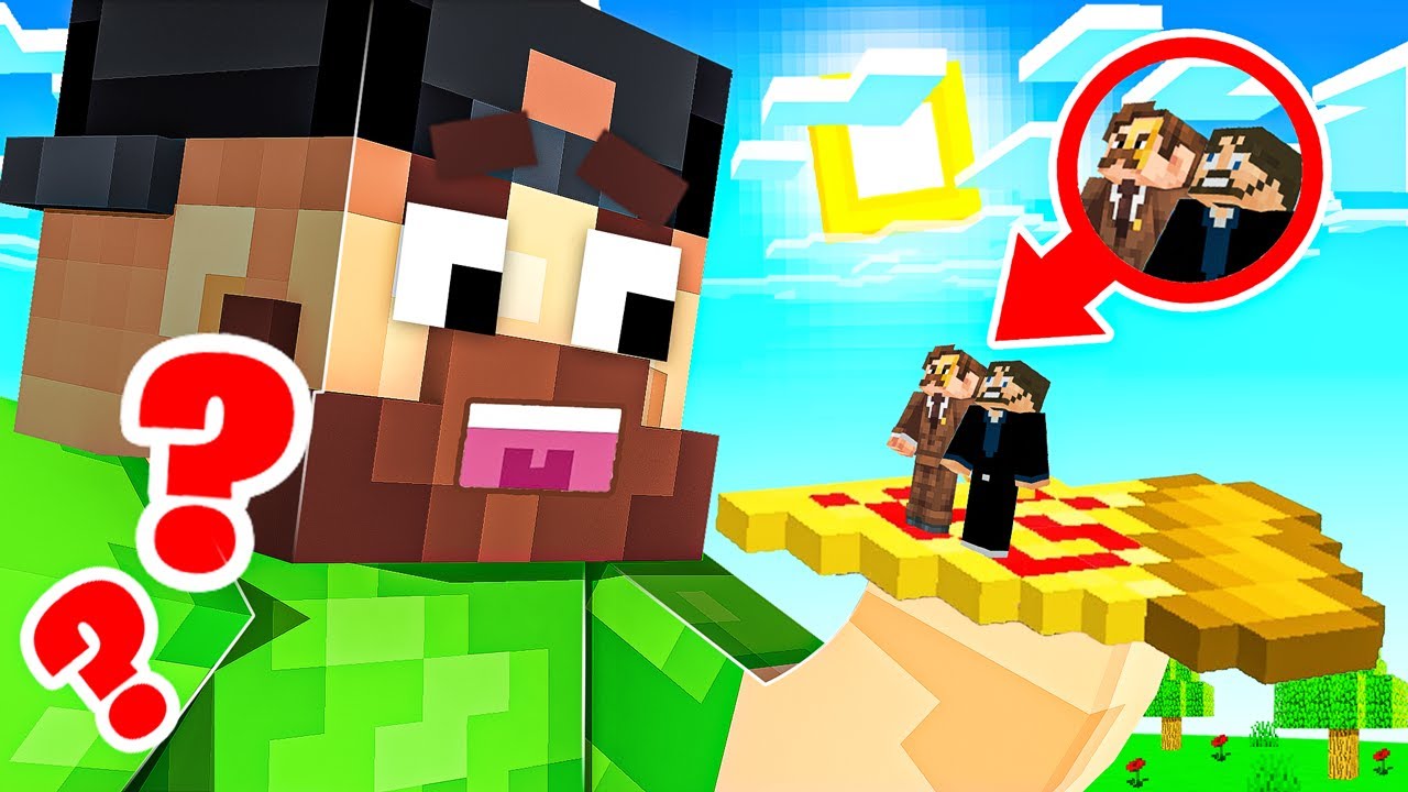 TOXIC TINY Hide and Seek in Minecraft