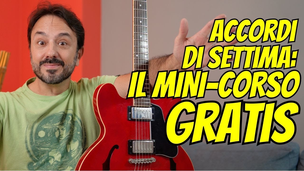 Accordi di Settima sulla Chitarra: Il trucco per Capirli e Suonarli tutti