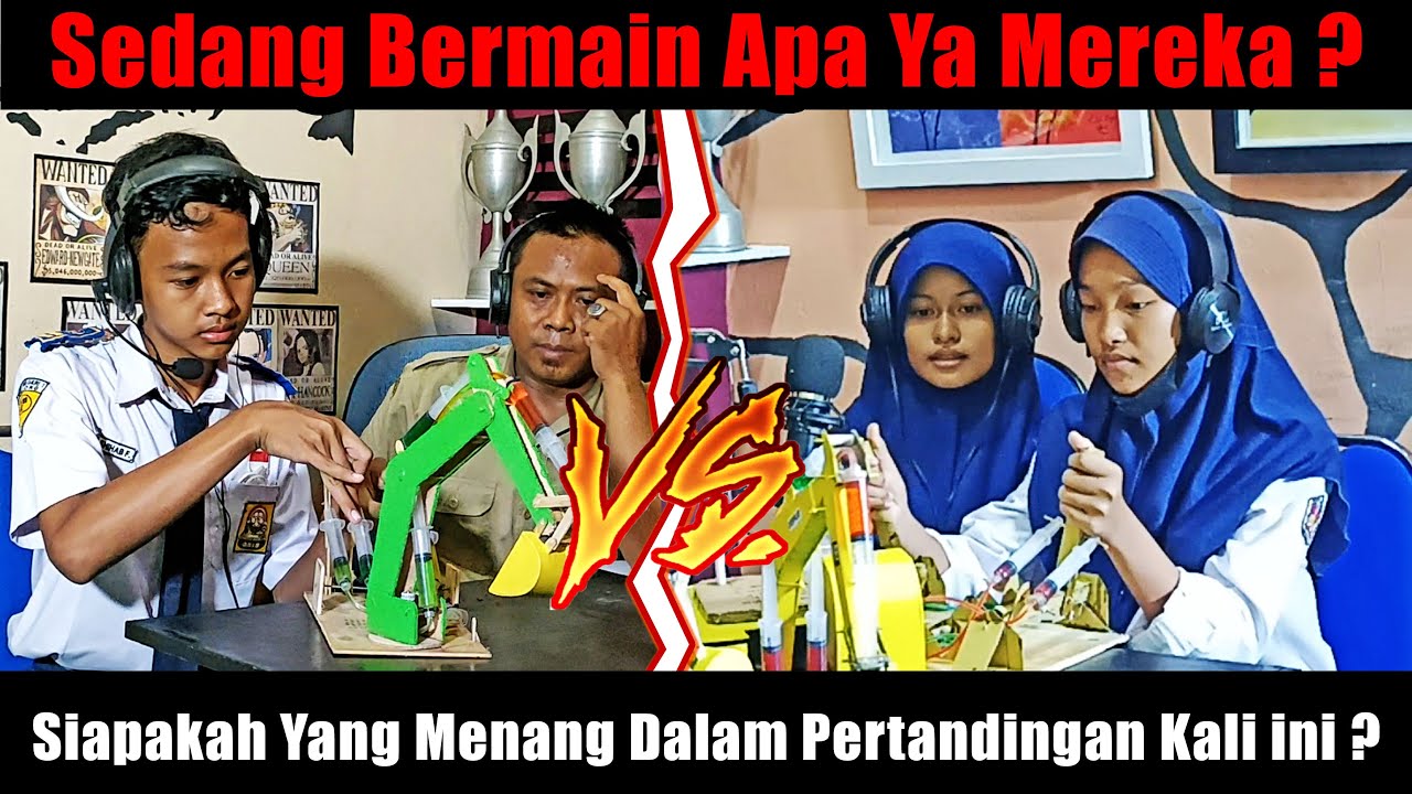 PROJEK KARYA YANG BEGITU MENGAGUMKAN, TONTON SAMPAI SELESAI YA II PODSCHOOL SMPN 1 BALONG