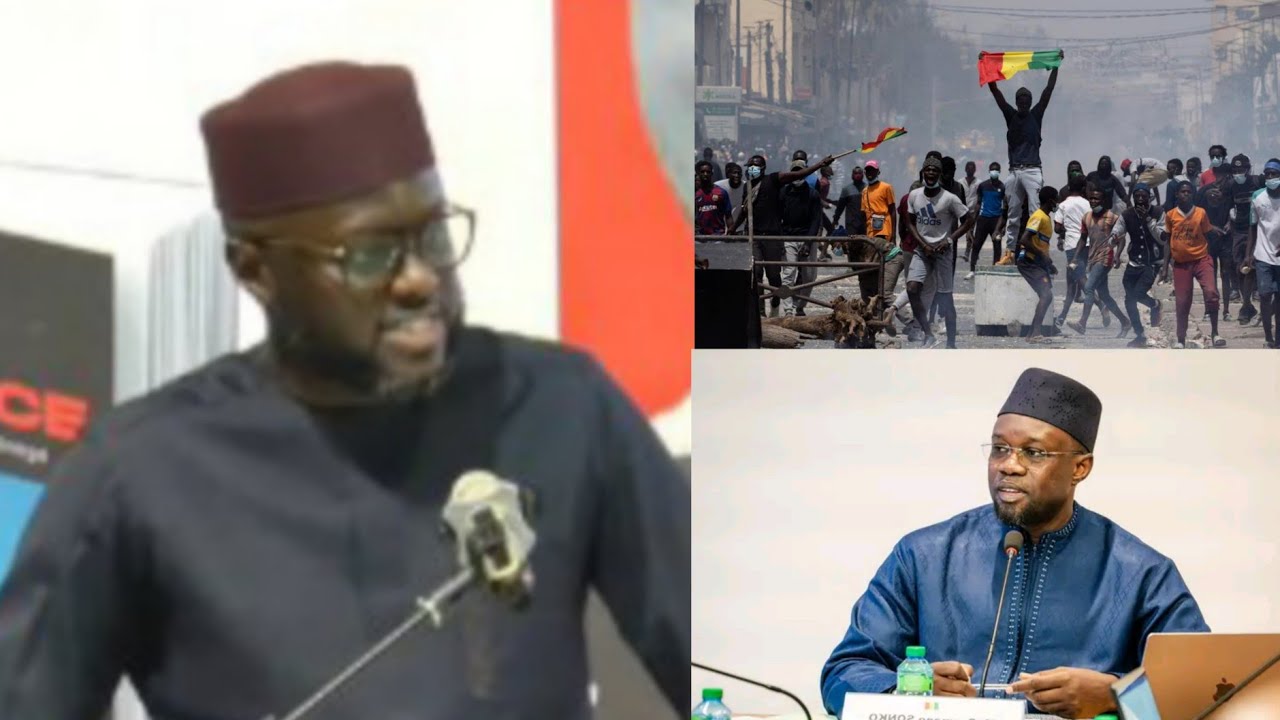 Discours poignant de El Malick Ndiaye ''R&eacute;sist&eacute; mogni sogua diote nak'' Pastef, Sonko...