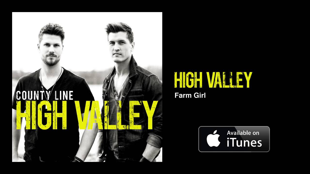 High Valley - Farm Girl (Official Audio Video)