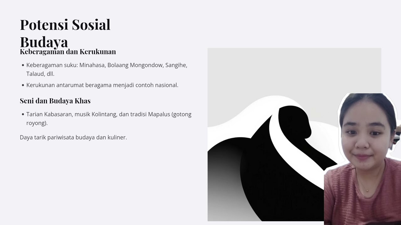 TUGAS KEPASIFIKAN (RPS 9) PEMBAHASAN POTENSI SDA & SOSIAL BUDAYA SULAWESI UTARA DIKAWASAN PASIFIK.