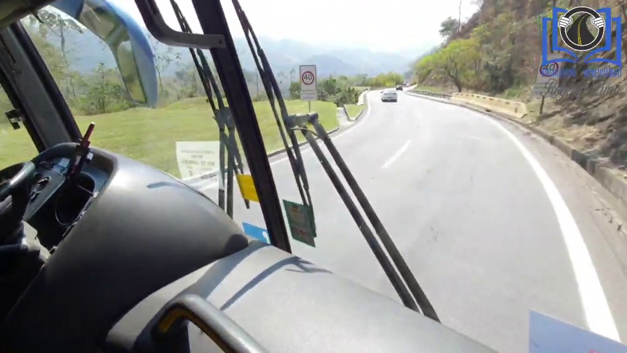 Condução Econômica no Mercedes-Benz câmbio manual O500 RSD 457 # parte 2.