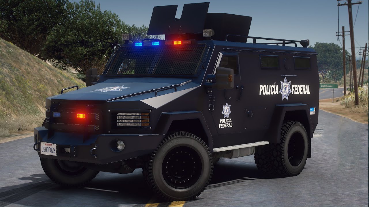 GTA 5 POLICIA | PERSECUSION SUPER EPICA - FURGON FEDERAL | TheAxelGamer