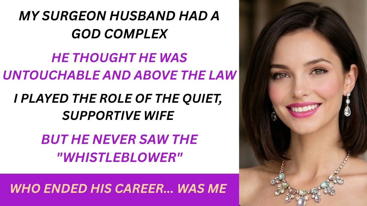 My Surgeon Husband Thought He Was God. I Showed Him He Was Just a Fraud.