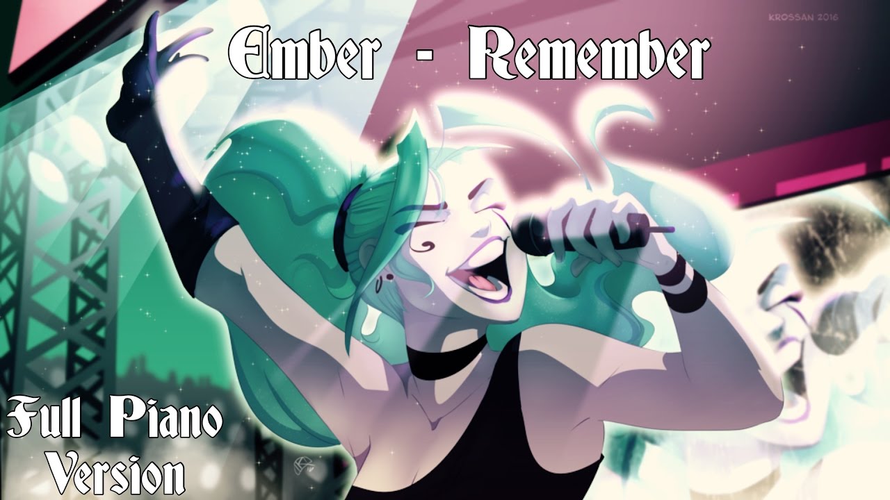 Ember - Remember Piano Version