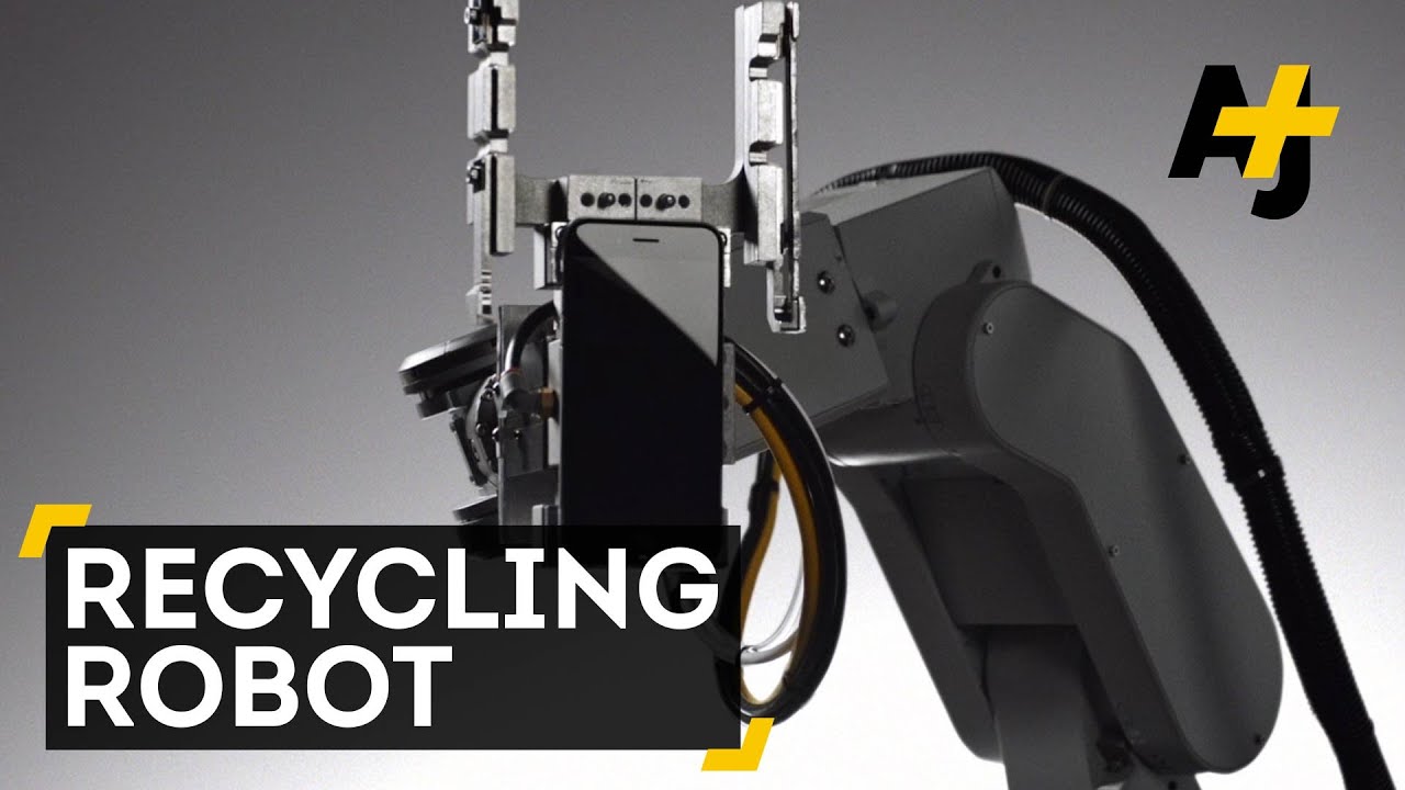 Apple's New Robot Liam Recycles iPhones