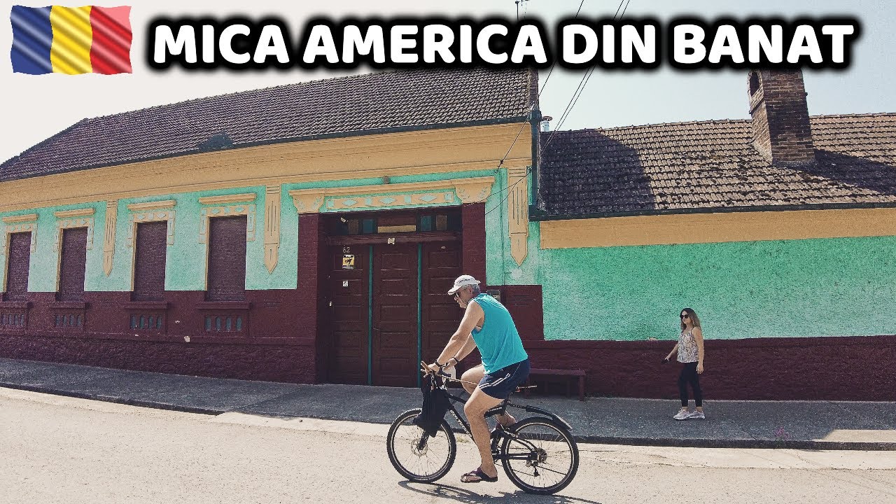 AICI E MICA AMERICA DE ROMANIA! |  SATUL ILIDIA SI CHEILE NEREI |