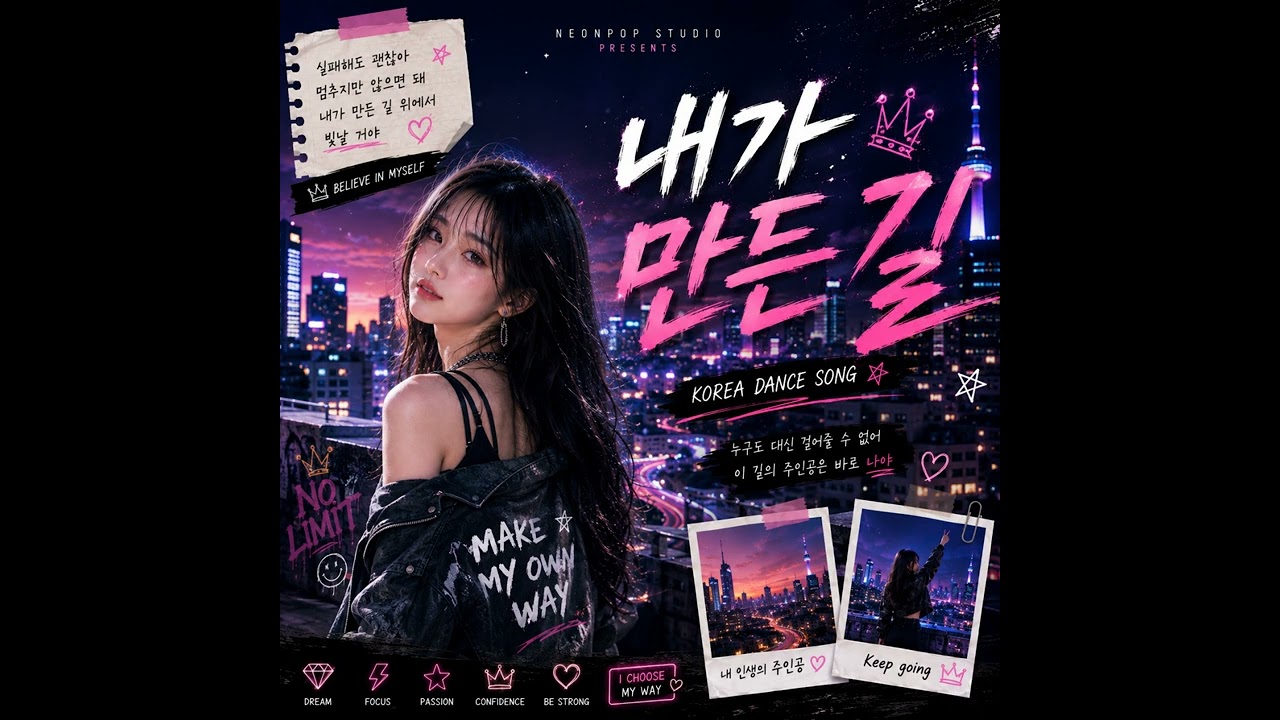 [내가 만든 길] | Korean Female Vocal | K-Hip Hop / Rap | K TOP