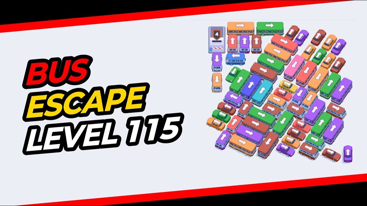 Bus Escape Traffic Jam Level 115