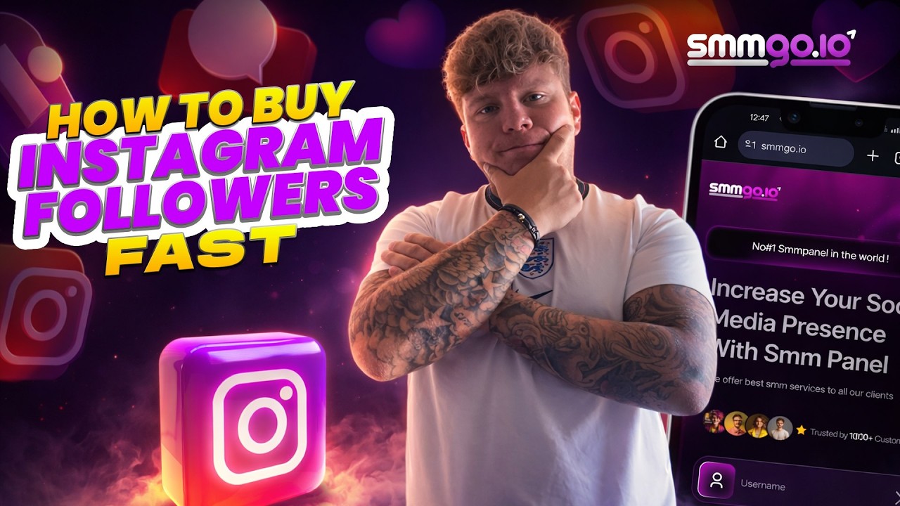Best Instagram SMM Panel 2026? How to Buy Instagram Followers Fast