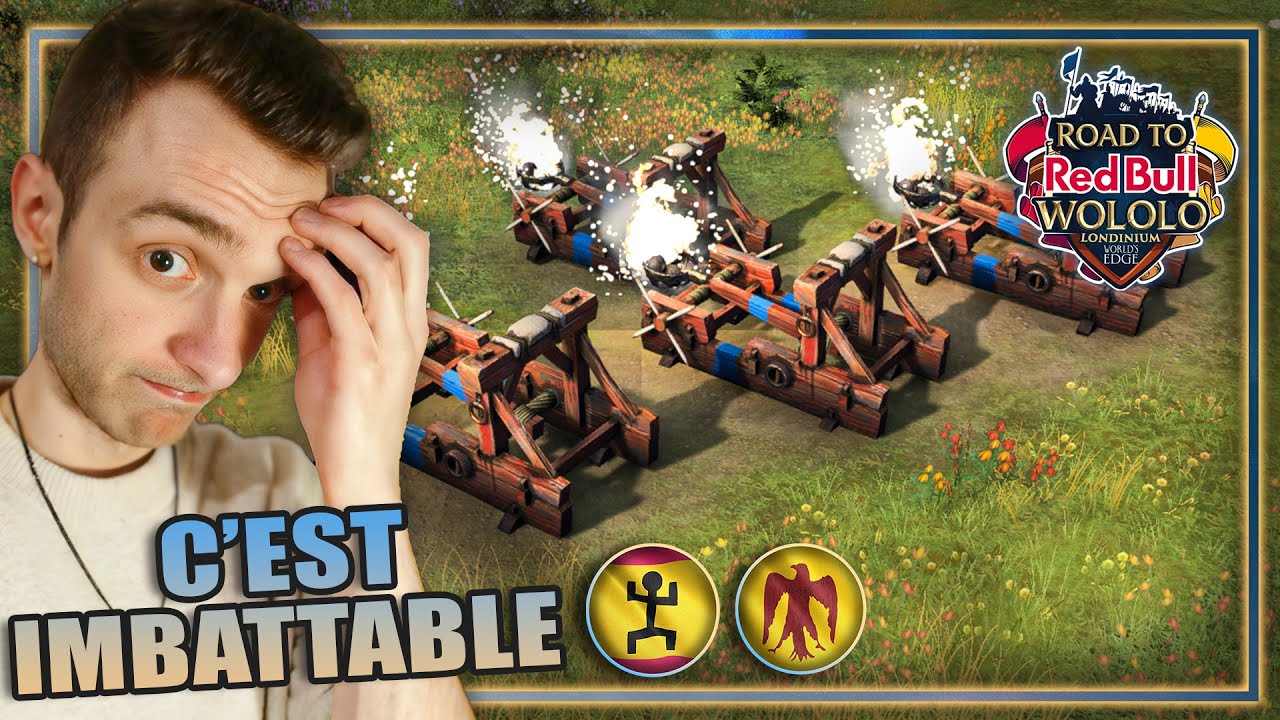 #2 Les manjaniqs DOIVENT être nerf ! Vortix vs Wam Road to Wololo Londinium 2 @EGCTV_Official
