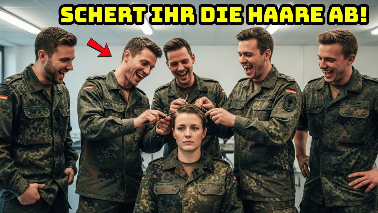 Ein &uuml;berheblicher General dem&uuml;tigt die falsche Offizierin &ndash; Sekunden sp&auml;ter bereut er alles!