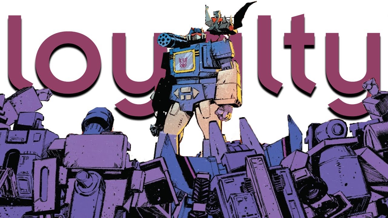 Soundwave - Decaying Honor | Transformers Skybound