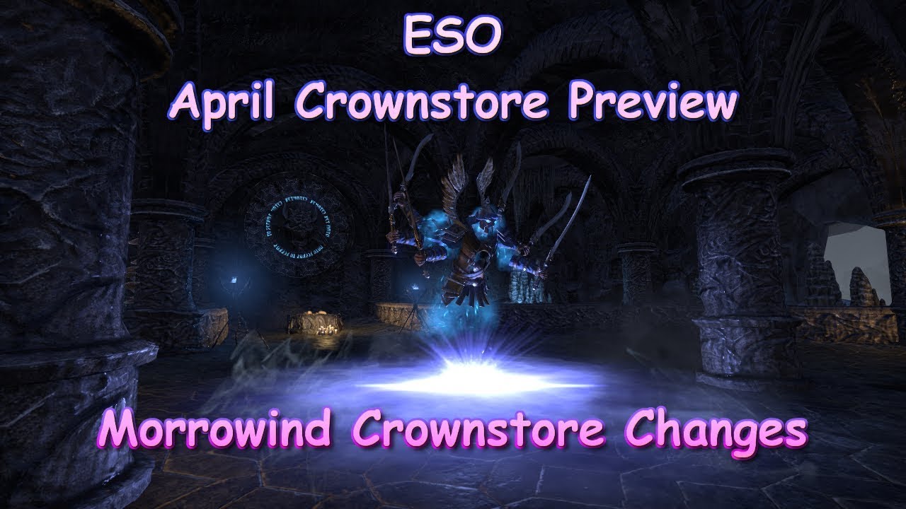 ESO April Crownstore News 2018