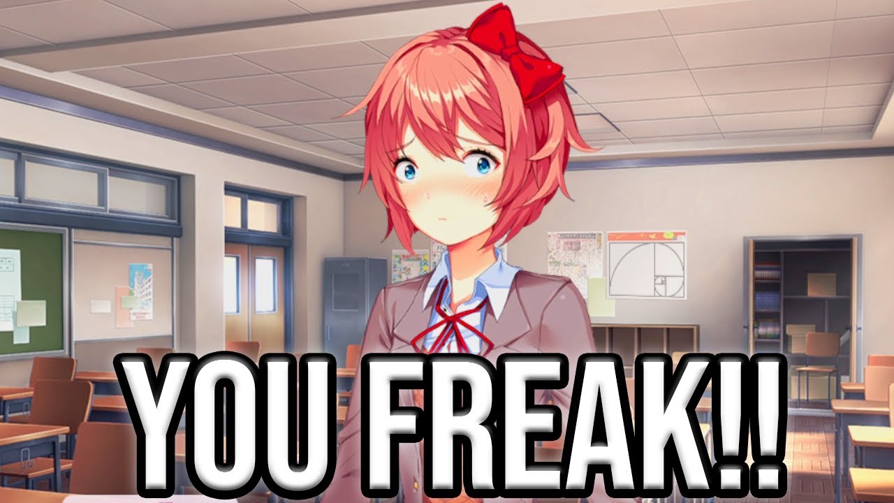 Monika and Sayori Get Heated (DDLC Tripping Backwards MOD) FULL