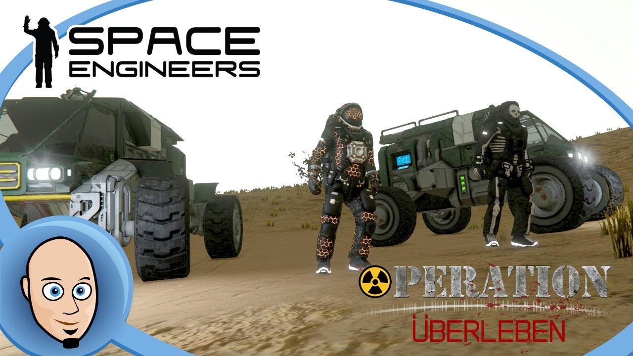 Space Engineers | Stream 3 - Operation: Überleben | Vanilla Hardcore Coop m. @Zaschi | Deutsch