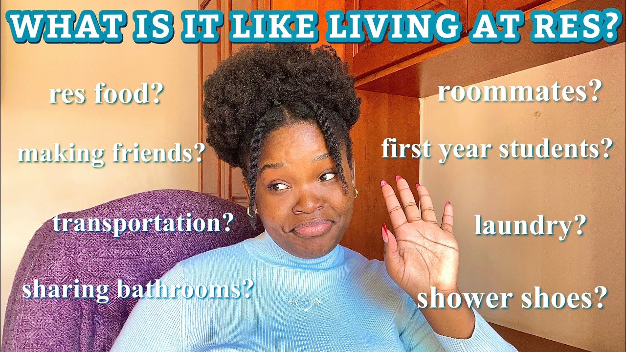 WHAT IS IT LIKE LIVING IN A STUDENT RES? | UCT | 6 MONTH UPDATE