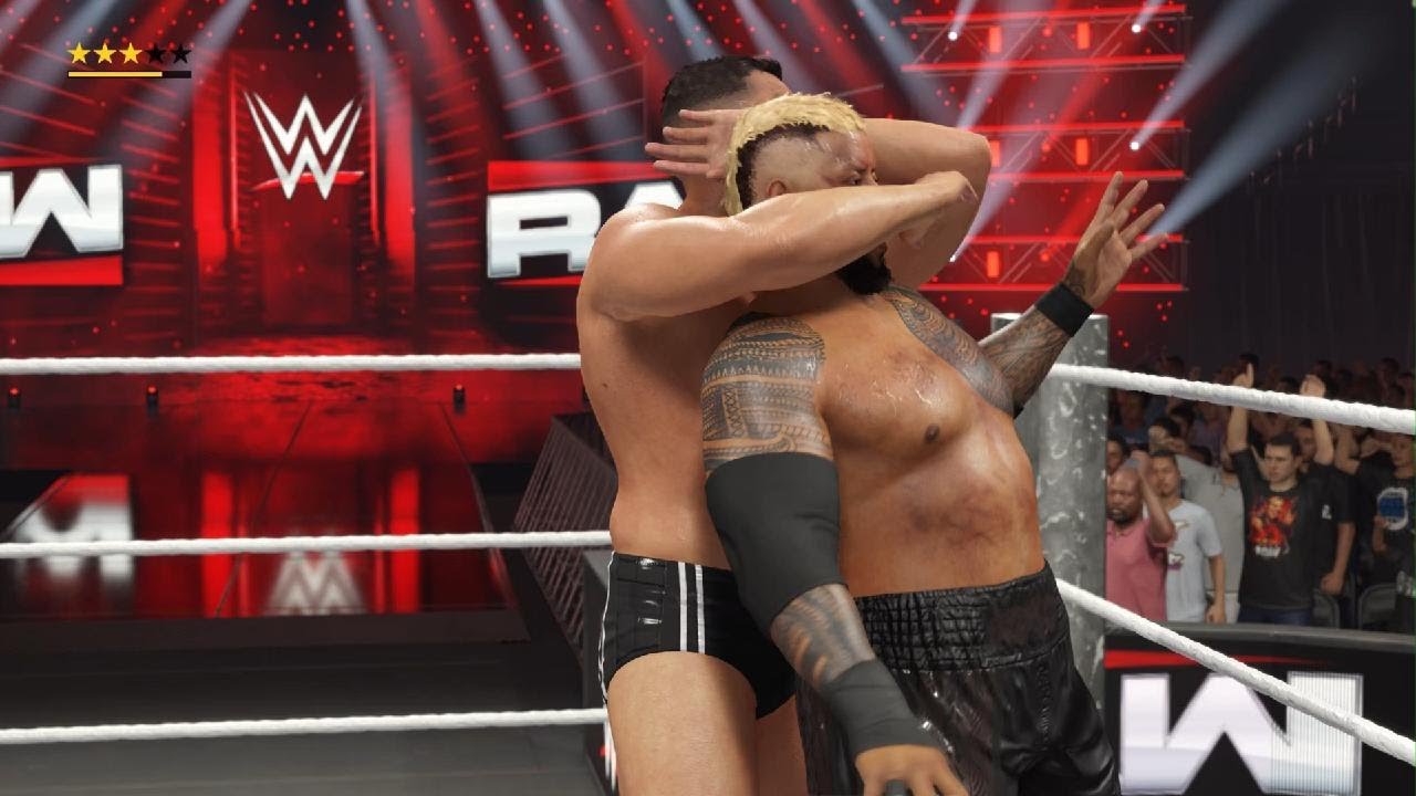 WWE 2K25 Gunther vs. Solo Sikoa The Last Time Is Now Tournament